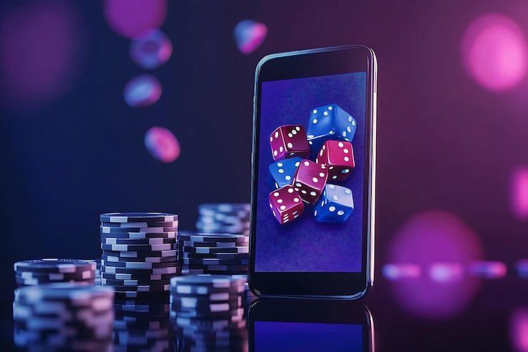 Antarmuka pengguna rezekigame dengan dashboard akses cepat ke permainan dan fitur